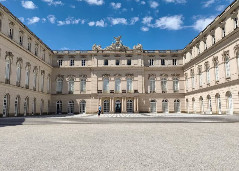 Neues Schloss Herrenchiemsee, Germany